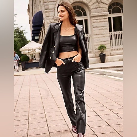 Express Pants - 〰 Express World Brand Genuine Leather Pants 〰